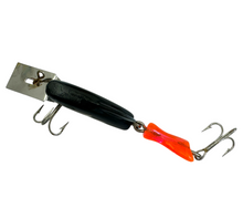 Charger l'image dans la galerie, Old HEDDON Lure. FIRE TAIL SONIC in BLACK WHITE SHORE MINNOW 395 XBW. D
