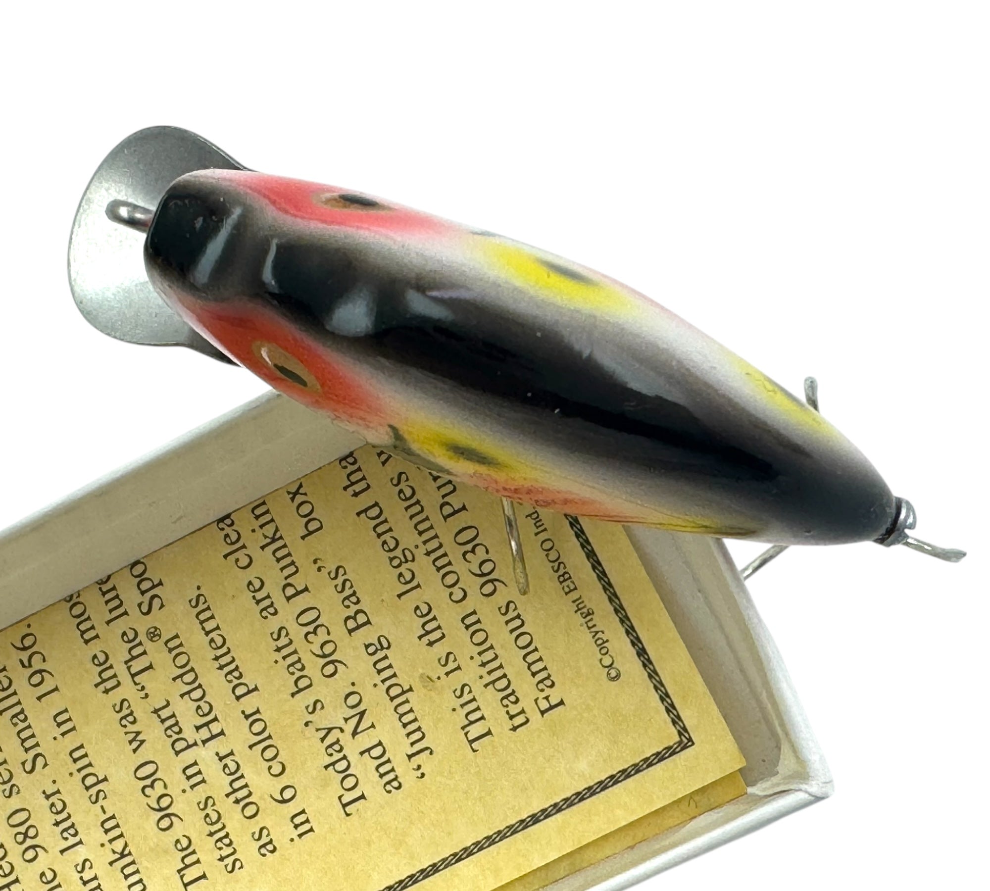 2005 LIMITED EDITION • HEDDON LURES PUNKINSEED SPOOK FISHING LURE • 9630 S SPOTTED STRAWBERRY