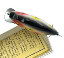 Load image into Gallery viewer, HEDDON LURES STRAWBERRY SPOT PUNKINSEED SPOOK FISHING LURE. Collector Box. 9630 S. D
