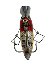 Charger l&#39;image dans la galerie, HEDDON RIVER RUNT SPOOK SINKER Antique FISHING LURE
