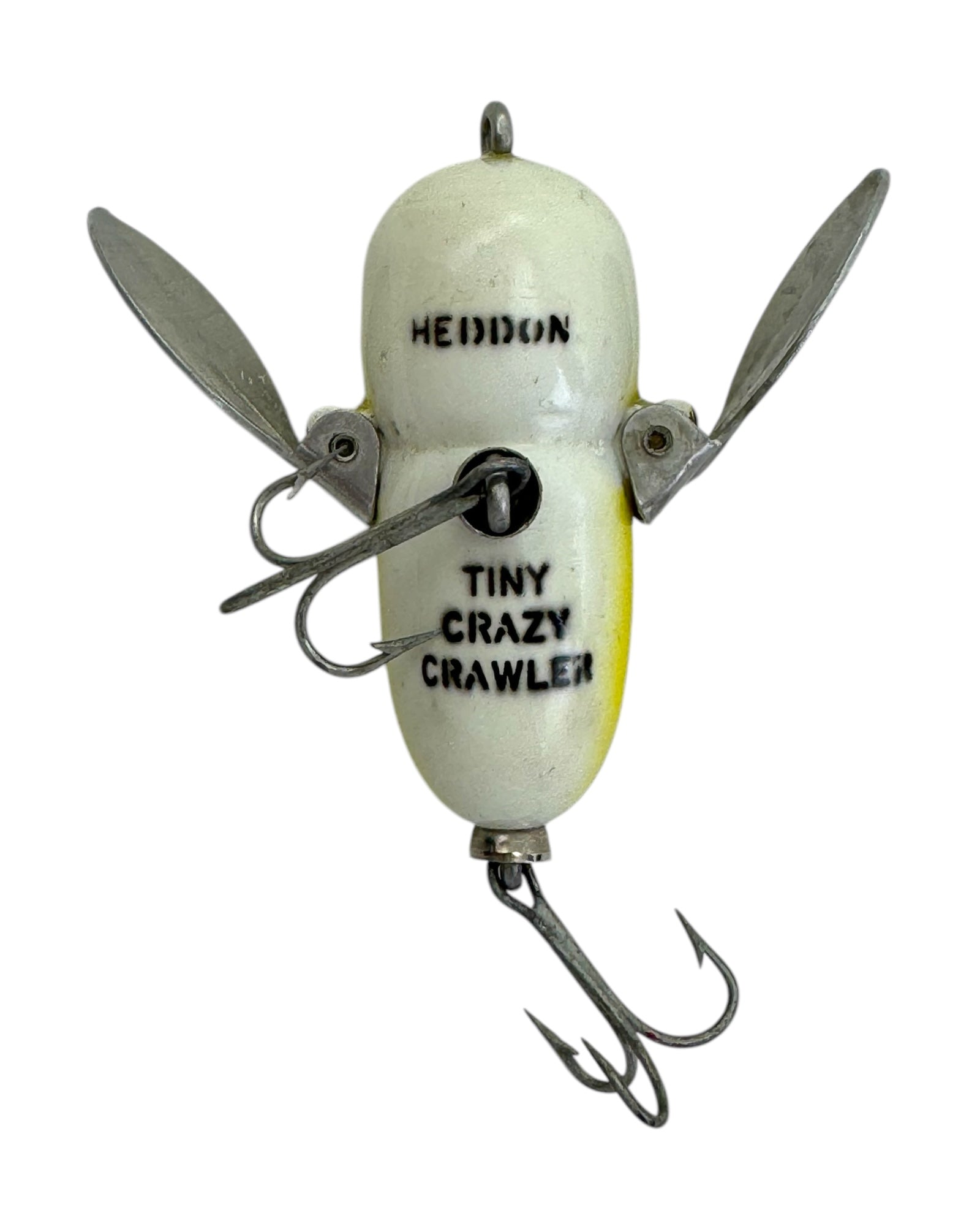 HEDDON TINY CRAZY CRAWLER FISHING LURE—NATURAL LEOPARD FROG – Toad Tackle