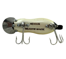 Cargar imagen en el visor de la galería, Belly View of HEDDON MEADOW MOUSE Fishing Lure in MB YELLOW TIGER
