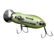 Charger l&#39;image dans la galerie, Belly View of HEDDON MEADOW MOUSE Fishing Lure in MR MOSS
