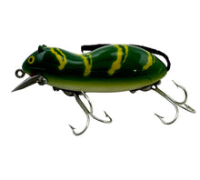 Load image into Gallery viewer, Left View of HEDDON MEADOW MOUSE Fishing Lure in MR MOSS
