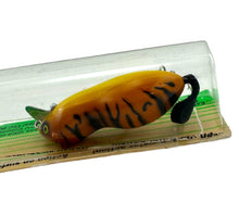 Lataa kuva Galleria-katseluun, Pkg View of HEDDON MEADOW MOUSE Fishing Lure in MT Brown Tiger 
