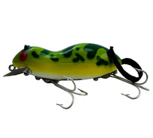 Load image into Gallery viewer, Left View of HEDDON MEADOW MOUSE Fishing Lure in MW Frog
