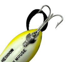 Load image into Gallery viewer, Tail HEDDON MEADOW MOUSE Fishing Lure in MW Frog
