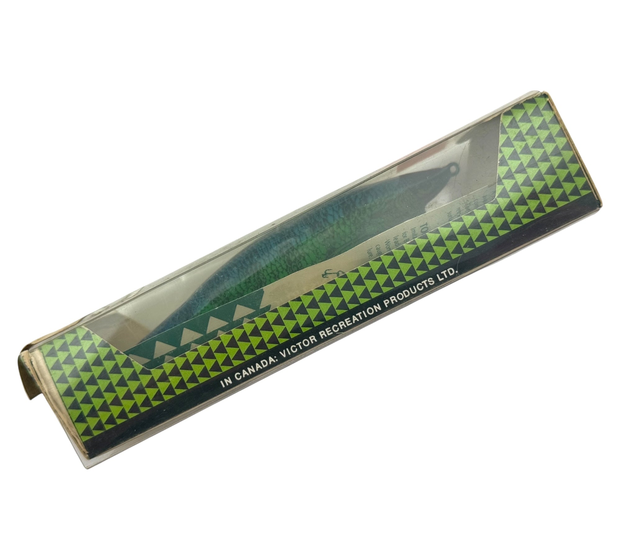 HEDDON HEDD HUNTER MINNOW Lure 9350 NGL BLUEGILL ~ ZOMBIE – Toad