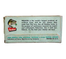 Load image into Gallery viewer, Vintage HEDDON FIRE TAIL SONIC Fishing Lure. Late 1950s to Early 1970s. 8

