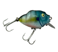 Load image into Gallery viewer, Right Facing View of HEDDON LURES PUNKINSEED SPOOK Fishing Lure. Zombie BLUEGILL.
