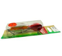 Charger l&#39;image dans la galerie, HEDDON LURES CLATTER TAD TADPOLLY in BLUE PIRATE. USA FLAG COLORS. v
