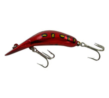 Charger l&#39;image dans la galerie, HEDDON LURES Rare TADPOLLY FISHING LURE in RED BULLFROG 6
