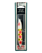 Load image into Gallery viewer, lipless vamp spook heddon strawberry spot old lure
