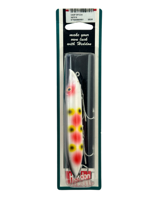 lipless vamp spook heddon strawberry spot old lure