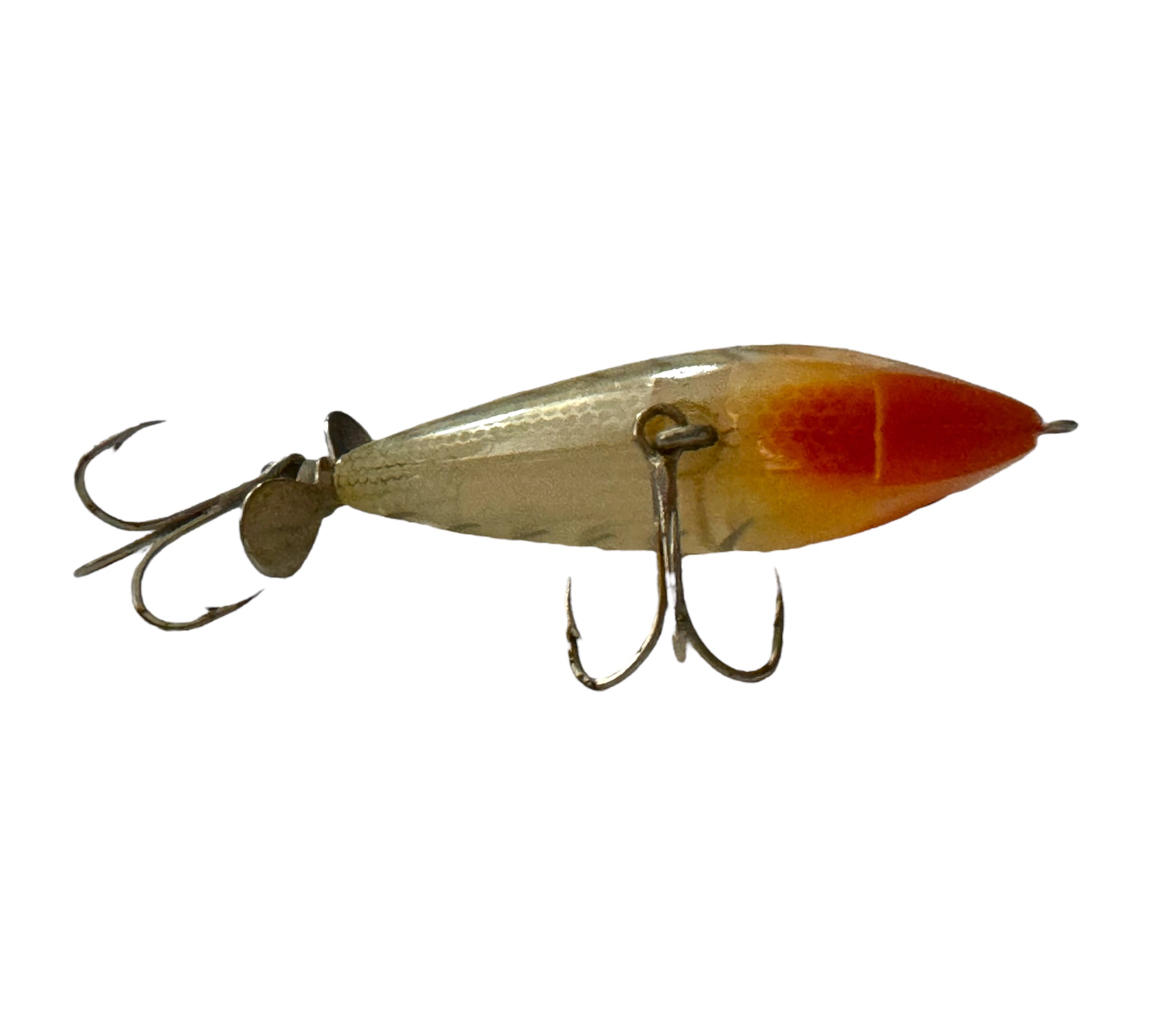 300 Series • Vintage WHOPPER STOPPER LURES HELLRAISER Fishing Lure • 015 PINK EYE GHOST