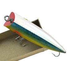Load image into Gallery viewer, WALLACE INDUSTRIES HIGHLINER SALMON PLUG ANTIQUE FISHING LURE d
