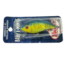 Load image into Gallery viewer, America&#39;s Number 1 Shallow unner. Manns Baits Baby 1- Fishing Lure in SPLATTERBACK HOLOGRAPHIC. 
