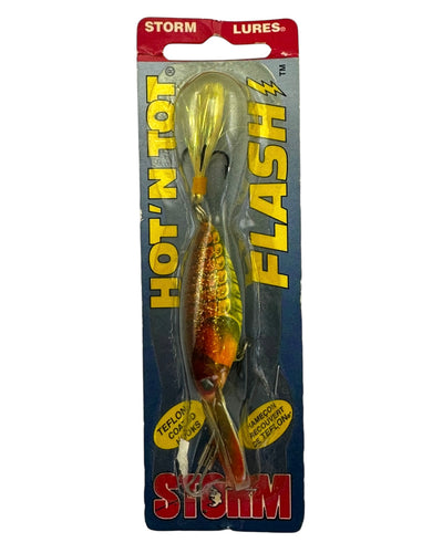 Storm HOT N TOT FLASH FISHING LURE . Brown Craw Glitz