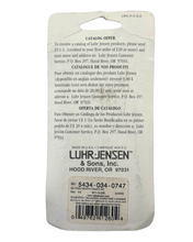 Load image into Gallery viewer, LUHR JENSEN HOT SHOT SE MAGNUM Vintage FISHING LURE . For Steelhead, Salmon, Kings, &amp; Trout Fishing. silver green chartreuse ht
