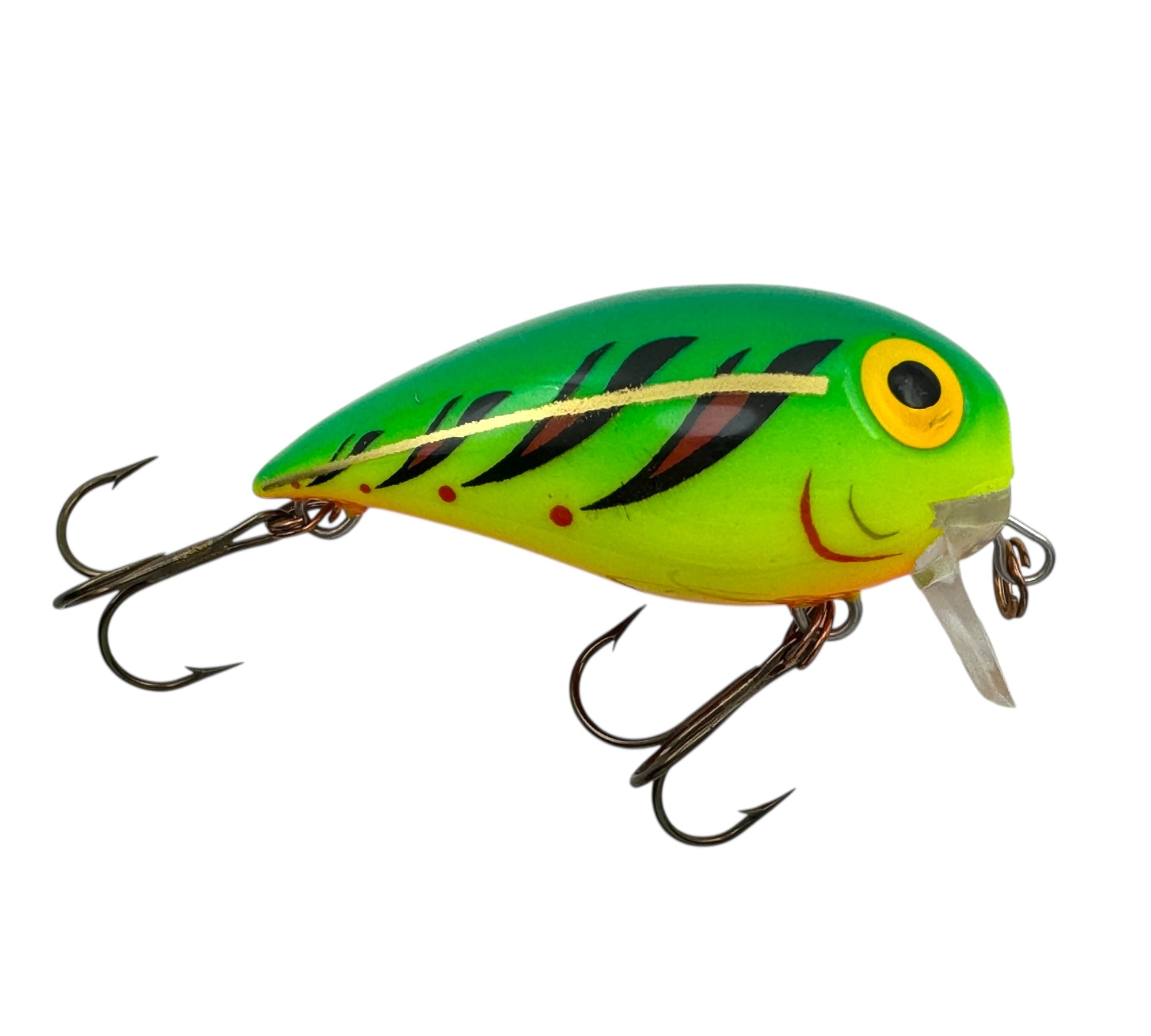 WAKE BAIT • STORM LURES SUBWART 7 Fishing Lure • HOT TIGER – Toad Tackle