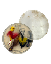 Load image into Gallery viewer, HUB BAIT COMPANY of BEAVER DAM, WI HUB PANFISH POPPERS. Antique Baits.
