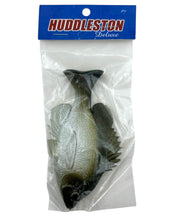 Load image into Gallery viewer, Huddelston BLUEGILL SILVER GREEN TH ROF 12 Swimbait Fishing Lure
