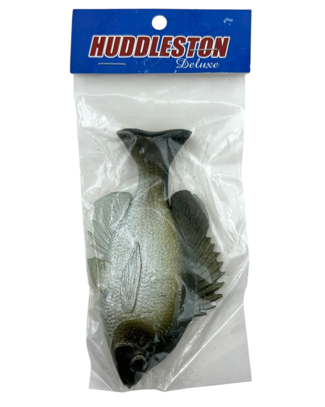 Huddelston BLUEGILL SILVER GREEN TH ROF 12 Swimbait Fishing Lure