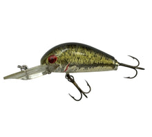 Load image into Gallery viewer, REBEL LURES HUMPBACK FISHING LURE in NATURALIZED BASS D2576 L
