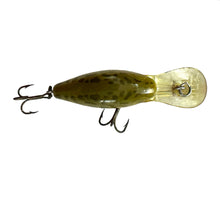 Load image into Gallery viewer, Top View of REBEL LURES DEEP TEENY R Fishing Lure in FROG

