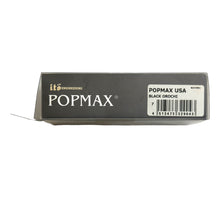 Load image into Gallery viewer, UPC Code View of MEGABASS POPMAX Fishing Lure in BLACK OROCHI
