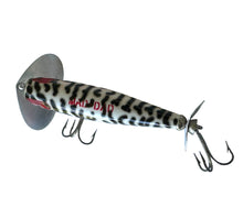 Load image into Gallery viewer, Back View of CREME&#39;S 6100 Series MAD DAD Vintage Fishing Lure in COACH DOG
