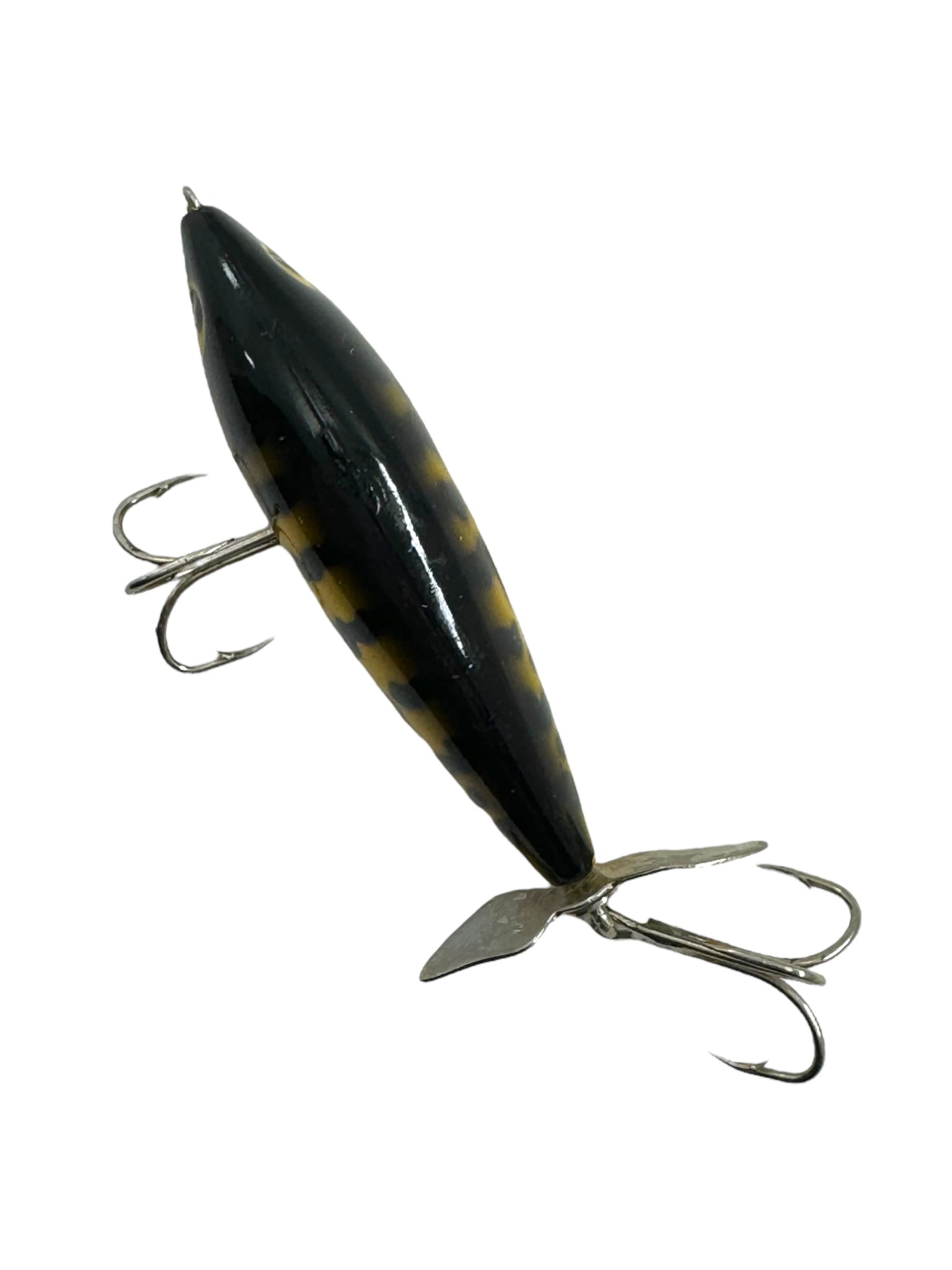 WHOPPER STOPPER HELLRAISER Fishing Lure • YELLOW COACHDOG – Toad Tackle