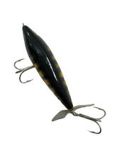 Load image into Gallery viewer, Back View of WHOPPER STOPPER 500 Series HELLRAISER Fishing Lure in YELLOW COACHDOG
