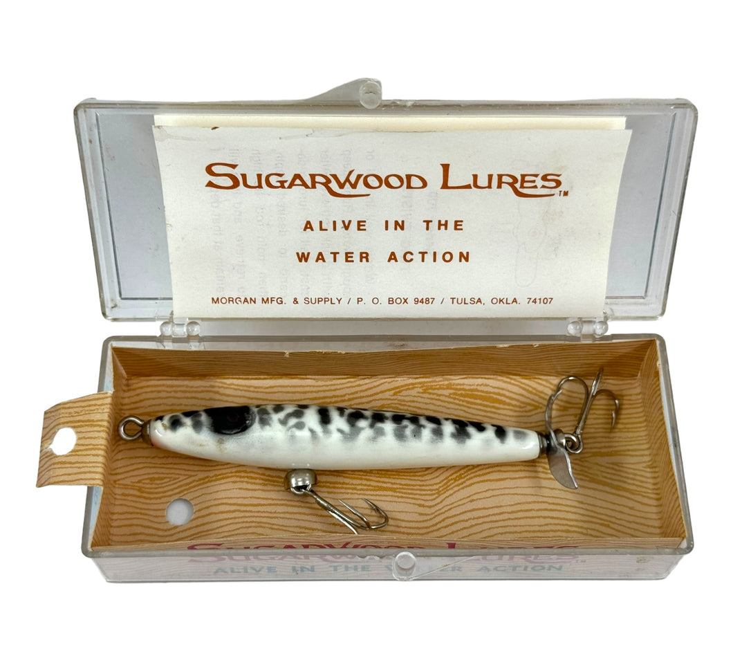 Cover Photo for  SUGARWOOD LURES of TULSA, OKLAHOMA 300 Series SLIM LIMB Fishing Lure