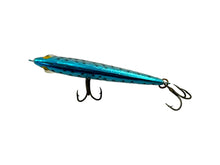 Load image into Gallery viewer, Top View of REBEL LURES F50 REBEL MINNOW Fishing Lure w/ Box
