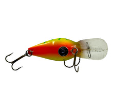 Lade das Bild in den Galerie-Viewer, Belly View of STORM LURES SUSPENDING WIGGLE WART Fishing Lure in PURPLE HOT TIGER
