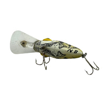 Load image into Gallery viewer, Belly View of HEDDON BABY POPEYE HEDD HUNTER Fishing Lure in NATURAL BASS
