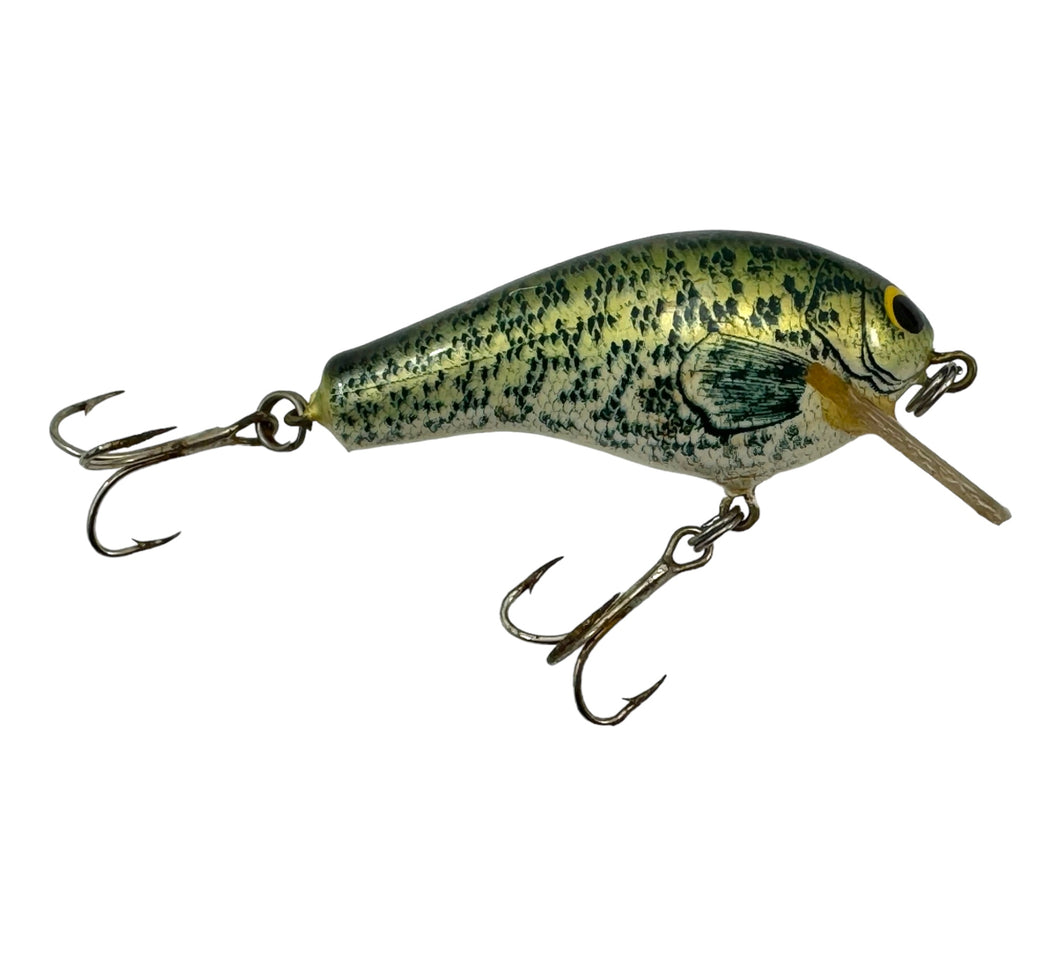 Right Facing View of BAGLEY KILL'R B II (Killer B2) Fishing Lure in TRUE LIFE CRAPPIE with Square Bill