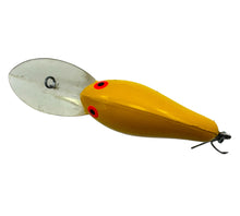 Lataa kuva Galleria-katseluun, Back View for BOMBER BAIT COMPANY MAG A MAGNUM DIVER Fishing Lure. COLOR-C-LECTOR SERIES 9A Ditch Digger 

