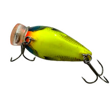 Load image into Gallery viewer, Belly View of STORM LURES SUBWART Size 5 Fishing Lure in BLUEGILL. Wake bait for Largemouth Bass &amp; Musky.
