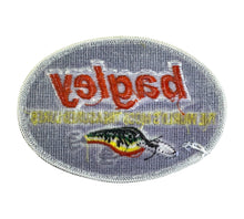 Cargar imagen en el visor de la galería, Back of Patch View for JIM BAGLEY BAIT COMPANY BAGLEY FISHING COLLECTOR PATCH
