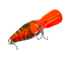 Load image into Gallery viewer, No Lip Stamp View of Storm Lures AV-63 MAGNUM WIGGLE WART Fishing Lure in NATURISTIC GREEN CRAWFISH 
