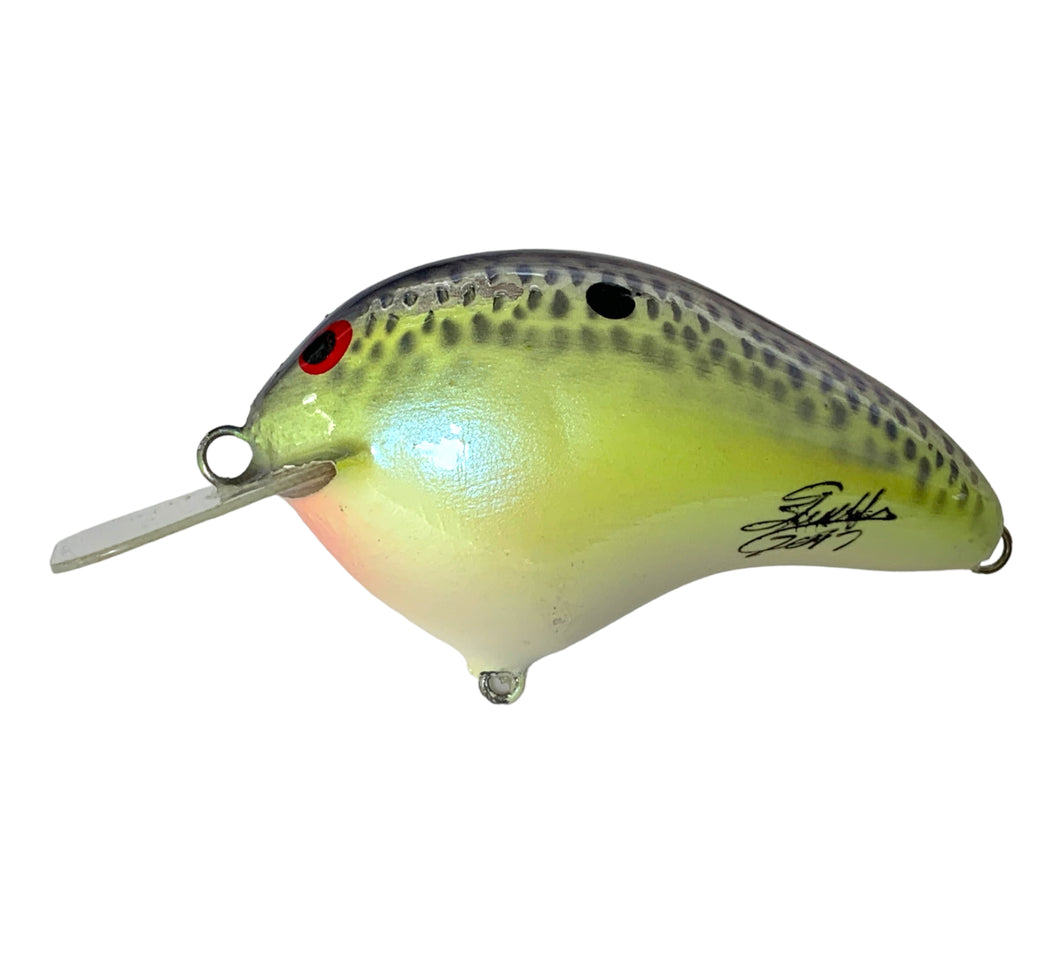 Signature View of BRIAN'S BEES CRANKBAITS FAT BODY SQUARE BILL Fishing Lure. For Sale Online at Toad Tackle.