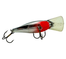 Load image into Gallery viewer, Belly View of LUHR JENSEN 1/4 oz SPEED TRAP Fishing Lure in BLUE BACK STRIPE
