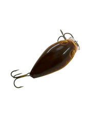 Load image into Gallery viewer, Top View of STORM LURES SUBWART Size 5 Fishing Lure in BROWN FROG
