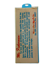 Load image into Gallery viewer, Back of Package View of MANNS BAIT COMPANY FAT ALBERT Fishing Lure 
