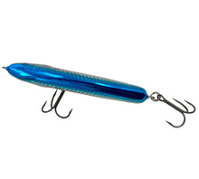 Load image into Gallery viewer, Top View of RAPALA LURES GLR-12 GLIDIN&#39; RAP Fishing Lure in CHROME BLUE
