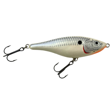 Right Facing View of RAPALA LURES GLR-12 GLIDIN' RAP Fishing Lure in PEARL SHAD
