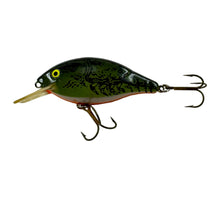 Load image into Gallery viewer, Left Facing View of LUHR JENSEN BASS SPEED TRAP Fishing Lure in GREEN RIVER CRAWFISH
