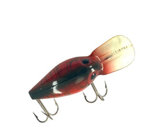 Cargar imagen en el visor de la galería, Top View of STORM LURES WIGGLE WART Fishing Lure in V209 NATURISTIC RED CRAWFISH
